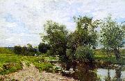 Hugh Bolton Jones On the Green River oil painting reproduction